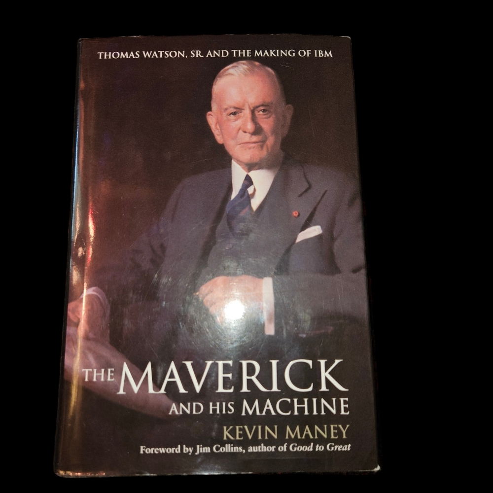 The Maverick and His Machine